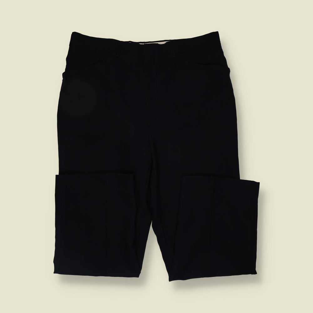 1970s | Trousers | Dark Blue - w34