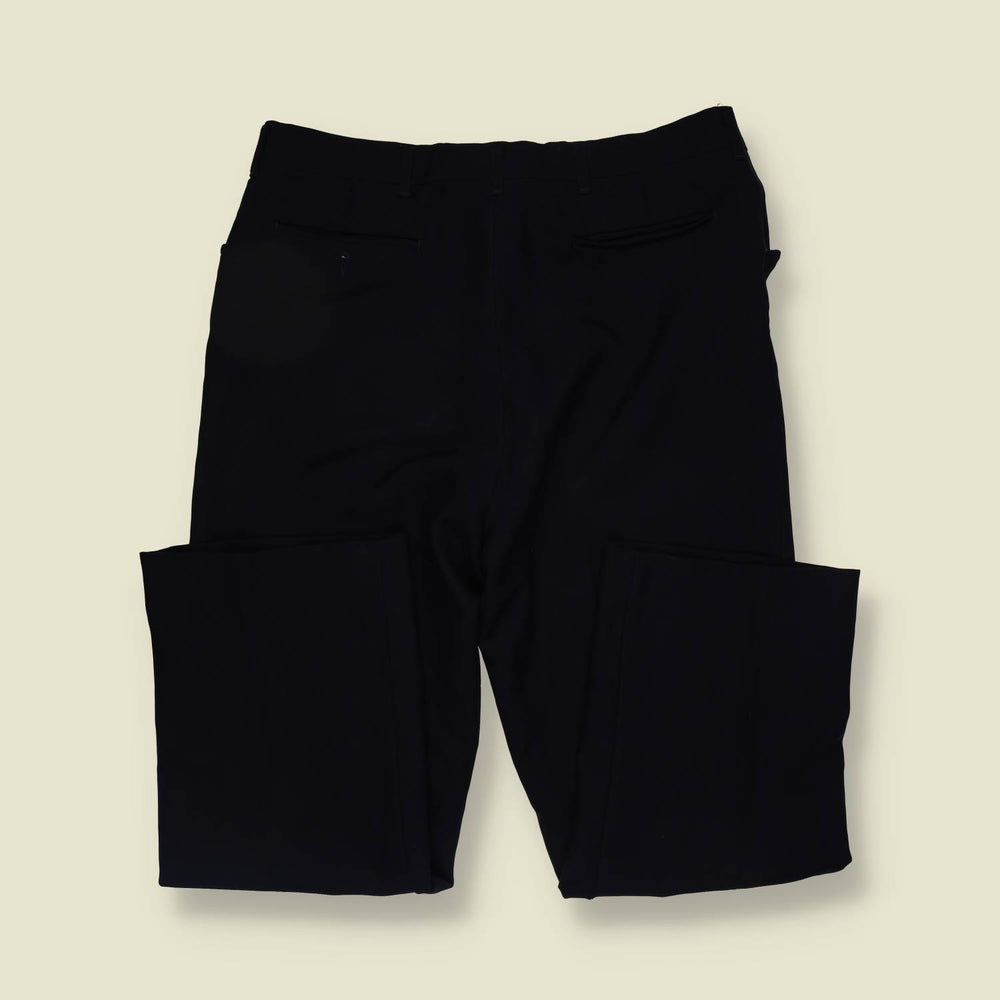 1970s | Trousers | Dark Blue - w34