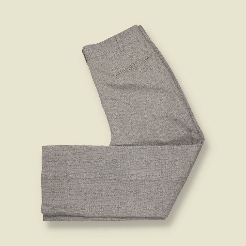 1970s | Trousers | Grey - w32
