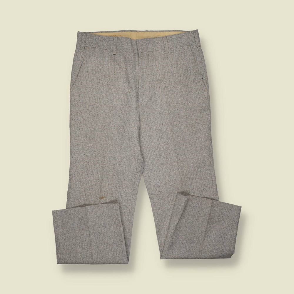 1970s | Trousers | Grey - w32