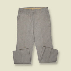 1970s | Trousers | Grey - w32