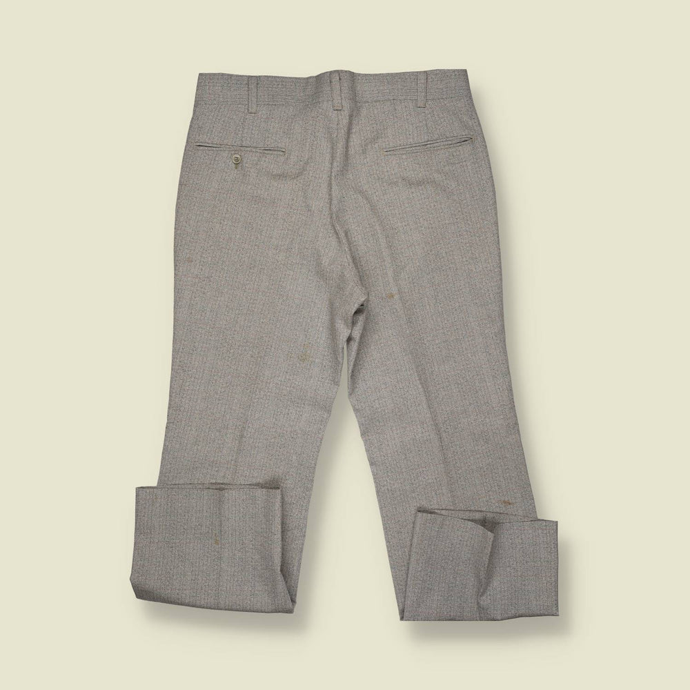 1970s | Trousers | Grey - w32