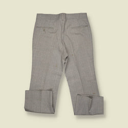 1970s | Trousers | Grey - w32