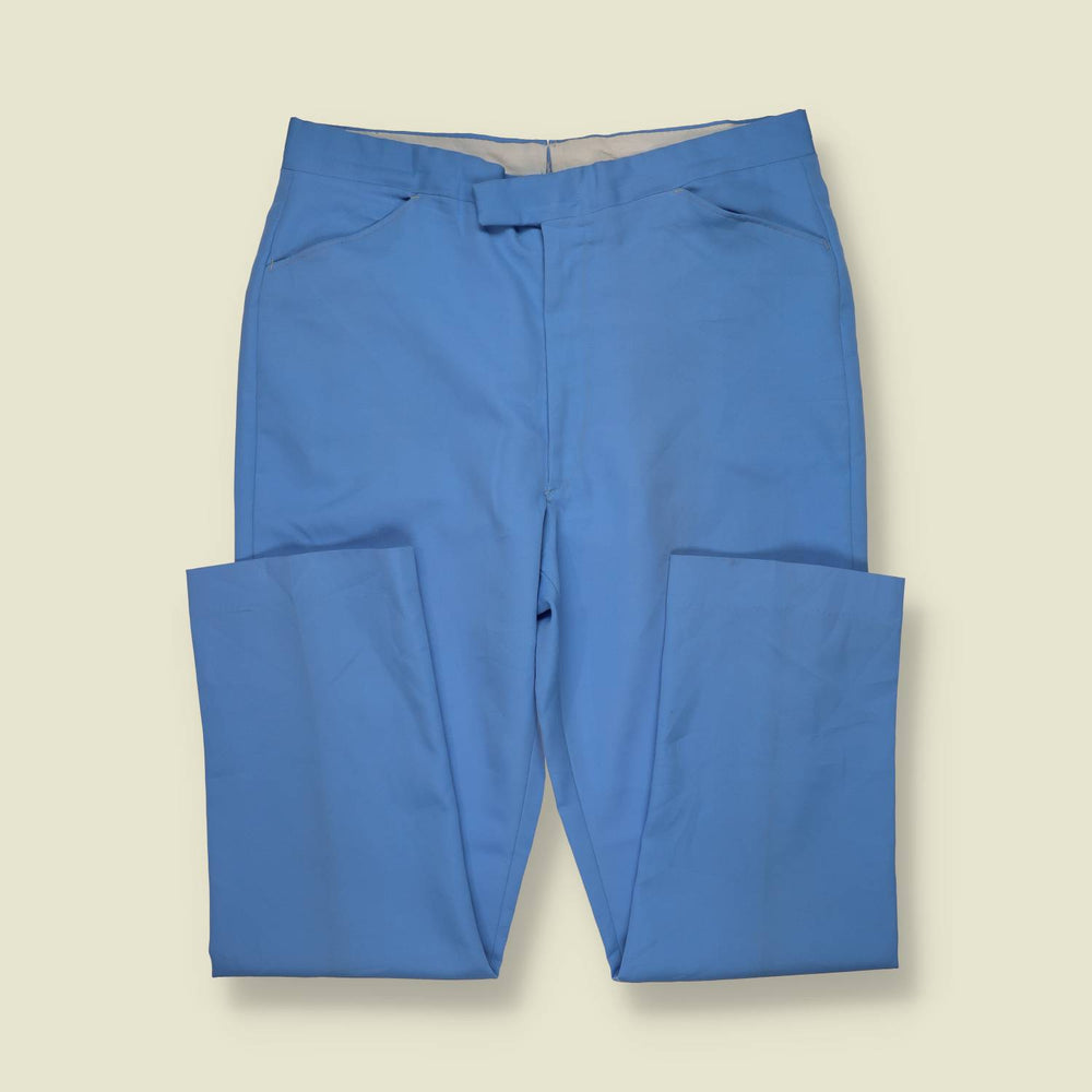 1970s | Trousers | Sky Blue - w38