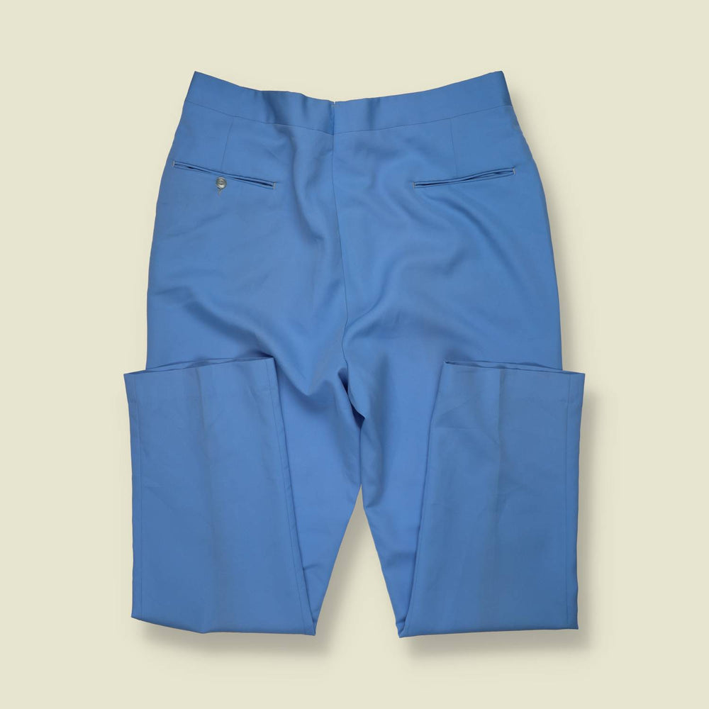 1970s | Trousers | Sky Blue - w38