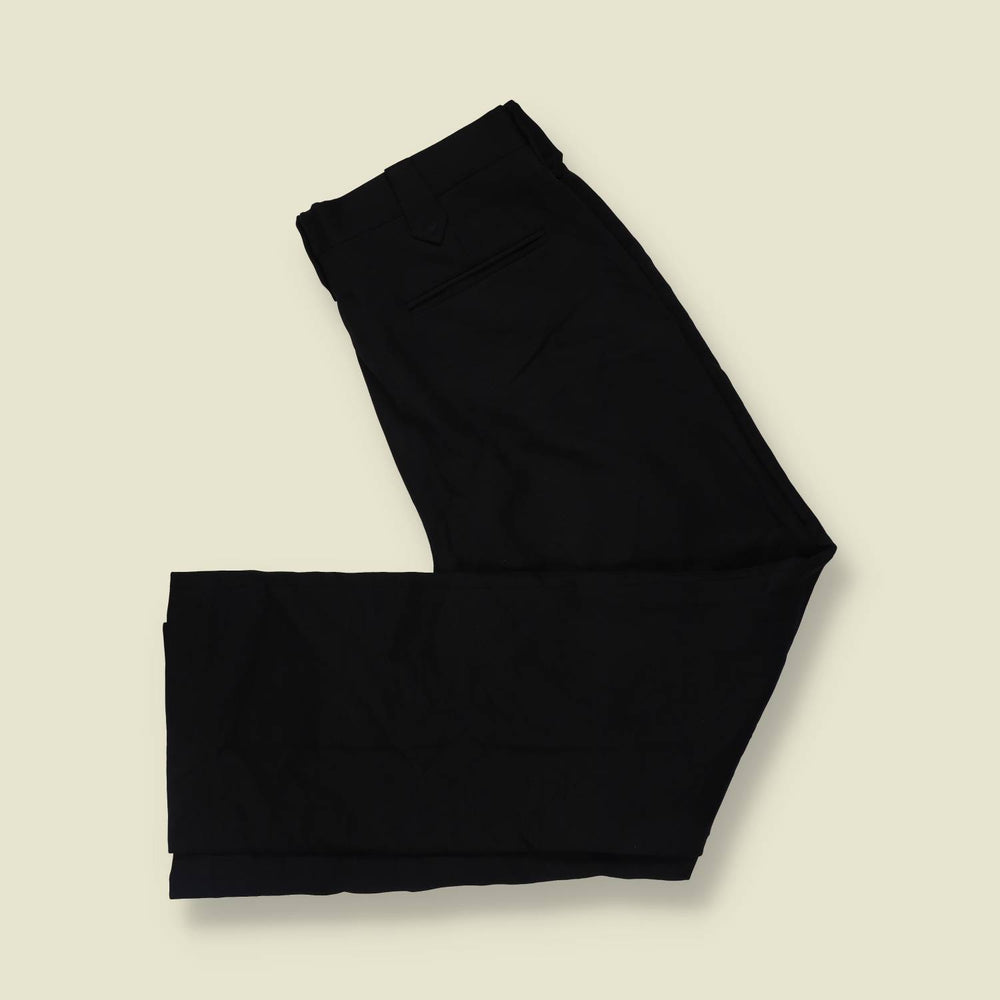 1970s | Trousers | Black - w36