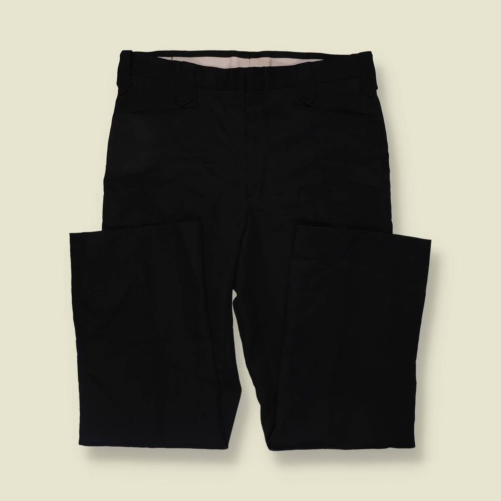 1970s | Trousers | Black - w36