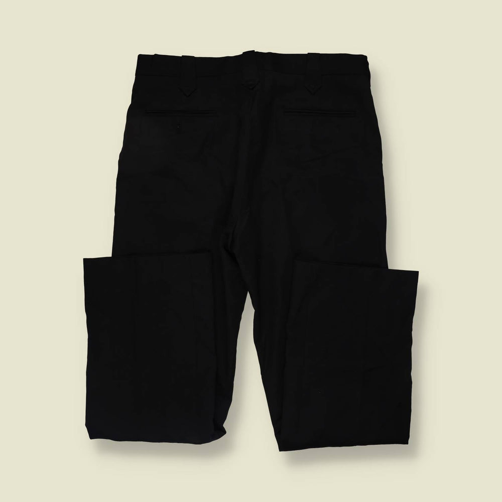 1970s | Trousers | Black - w36