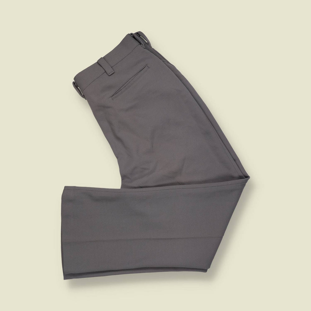 1970s | Kings Road | Trousers | Grey - w32