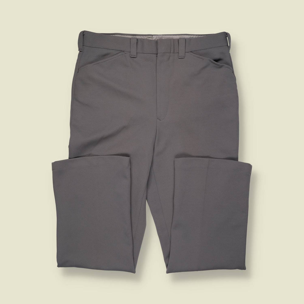 1970s | Kings Road | Trousers | Grey - w32