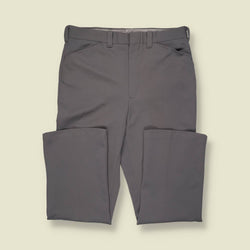 1970s | Kings Road | Trousers | Grey - w32