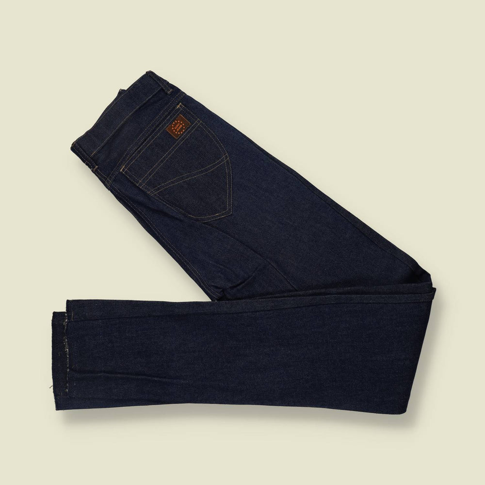 1970s | Deadstock Jeans | Dark Indigo - w28