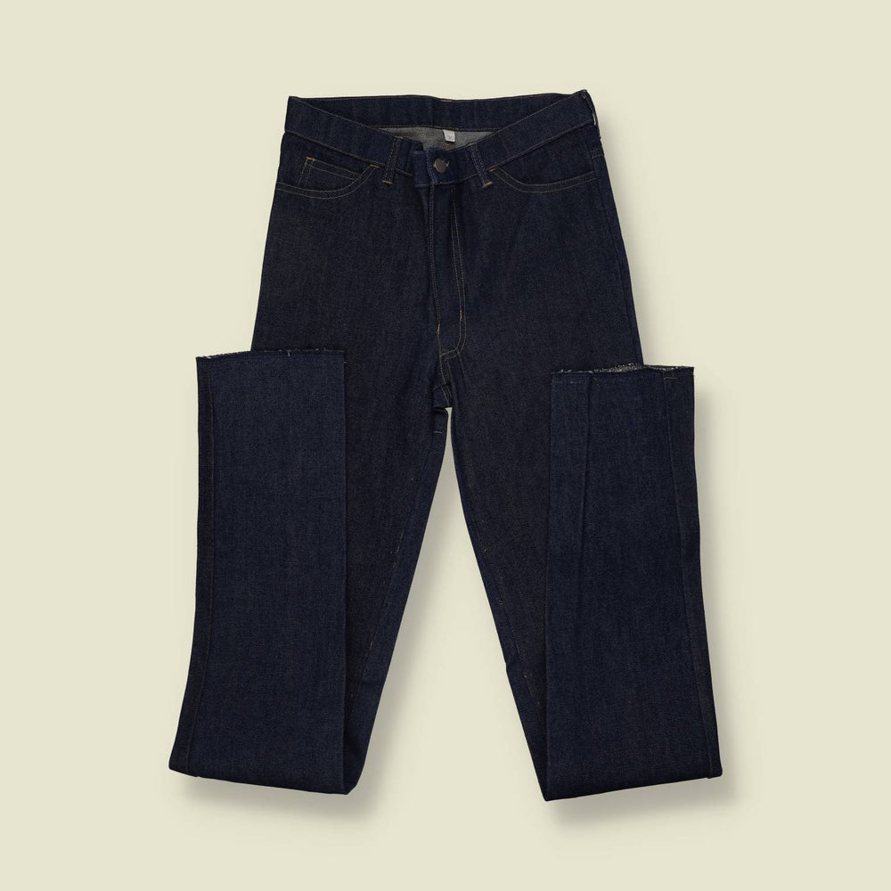 1970s | Deadstock Jeans | Dark Indigo - w28