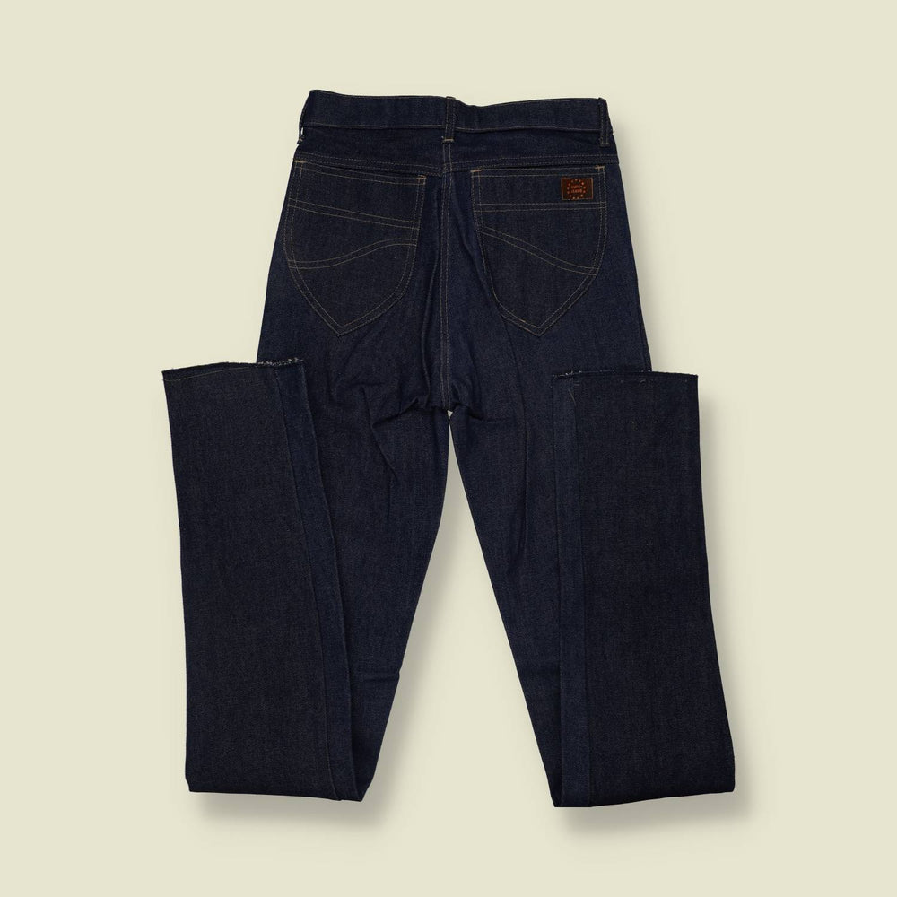 1970s | Deadstock Jeans | Dark Indigo - w28
