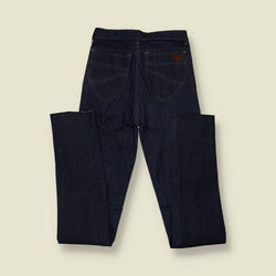 1970s | Deadstock Jeans | Dark Indigo - w28