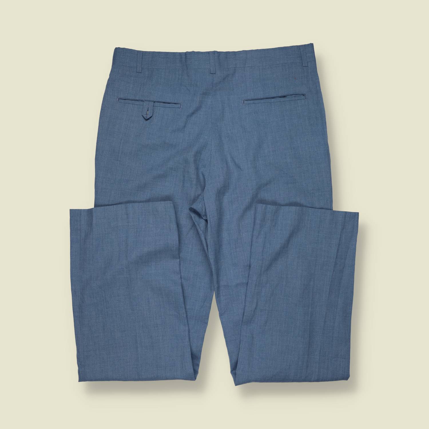 1970s | Richard | Suit Trousers | Blue - w34