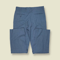 1970s | Richard | Suit Trousers | Blue - w34