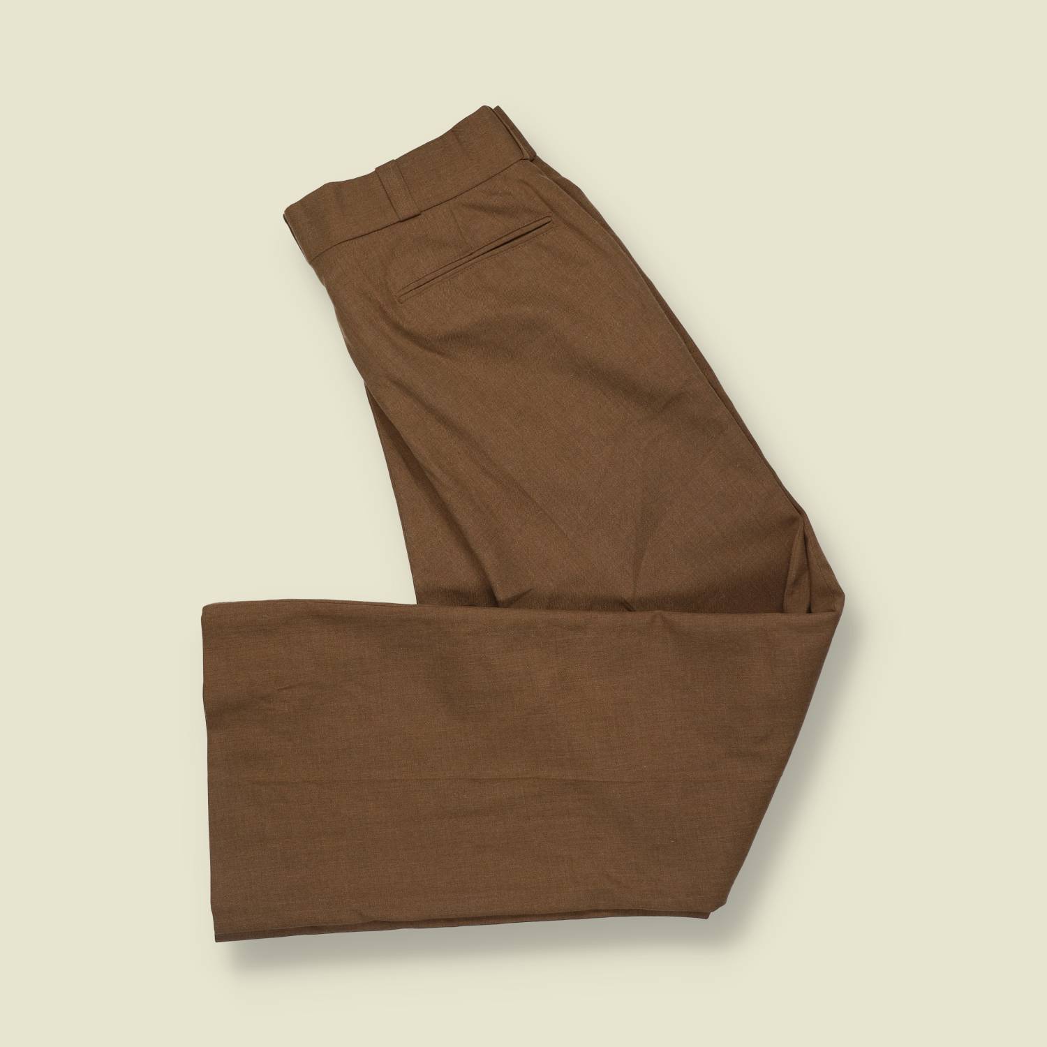 1970s | Laurentien | Flares | Brown - w32