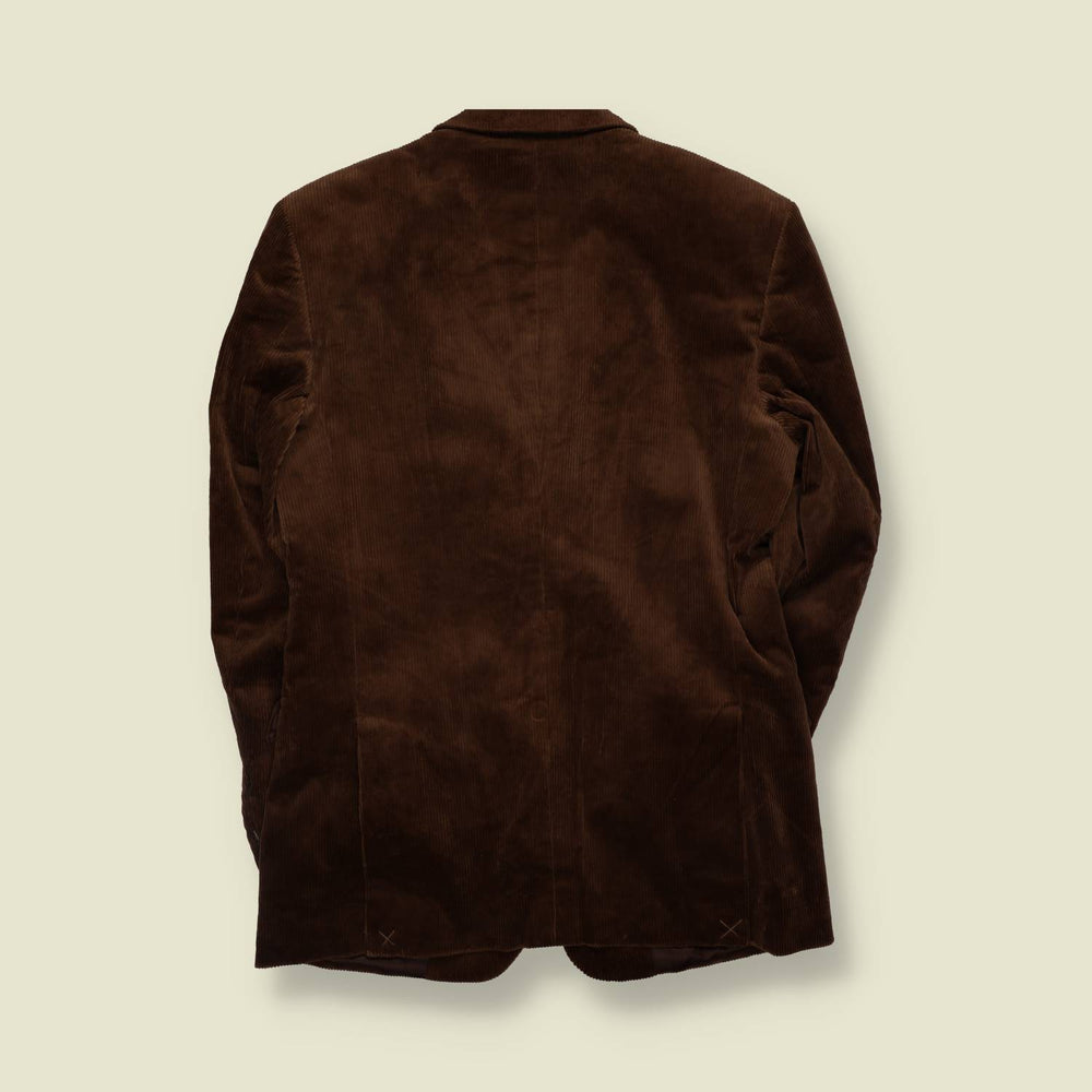 1990s | Corduroy Blazer | Brown - S