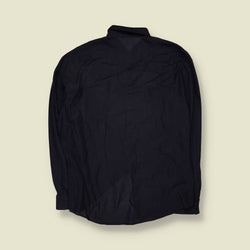 1990s | Gianni Versace | Made In Italy | Shirt | Navy - XXL
