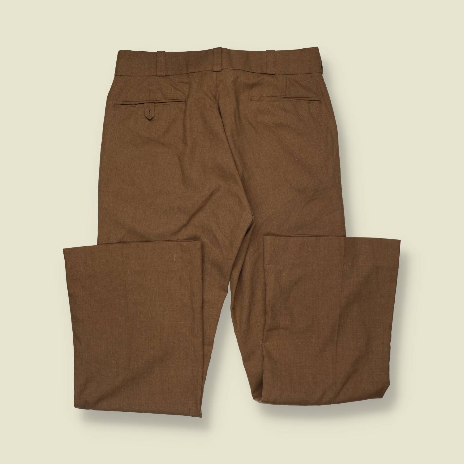 1970s | Laurentien | Flares | Brown - w32