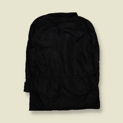 1990s | Burberrys | Coat With Detachable Liner | Navy - XXXL
