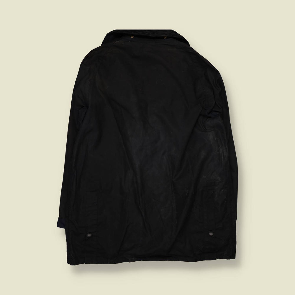1990s | Barbour | Made In England | Bedale Waxed Jacket | Olive - XXL