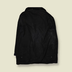 1990s | Barbour | Made In England | Bedale Waxed Jacket | Olive - XXL