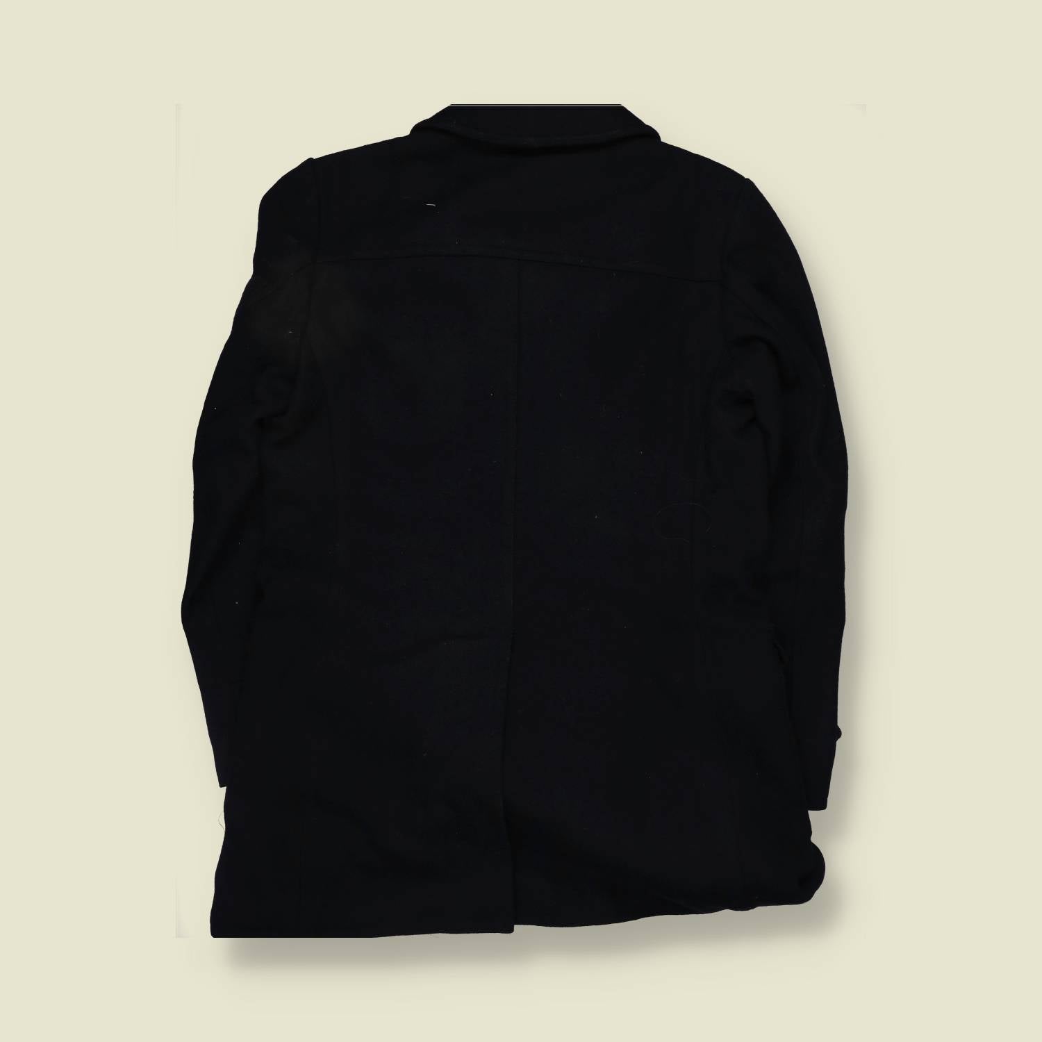 1970s | Levi's | Pea Coat | Dark Blue - S