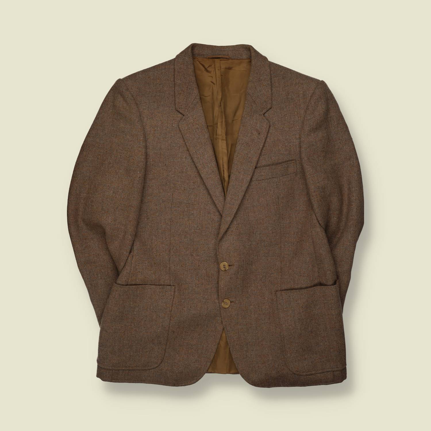 1970s | The Diplomat | Blazer | Brown - L