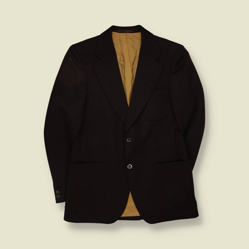 1970s | Hemen Glebus | Blazer | Dark Brown - S