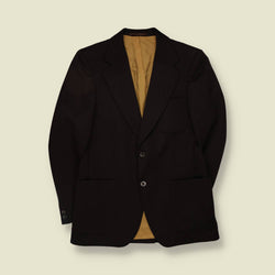 1970s | Hemen Glebus | Blazer | Dark Brown - S