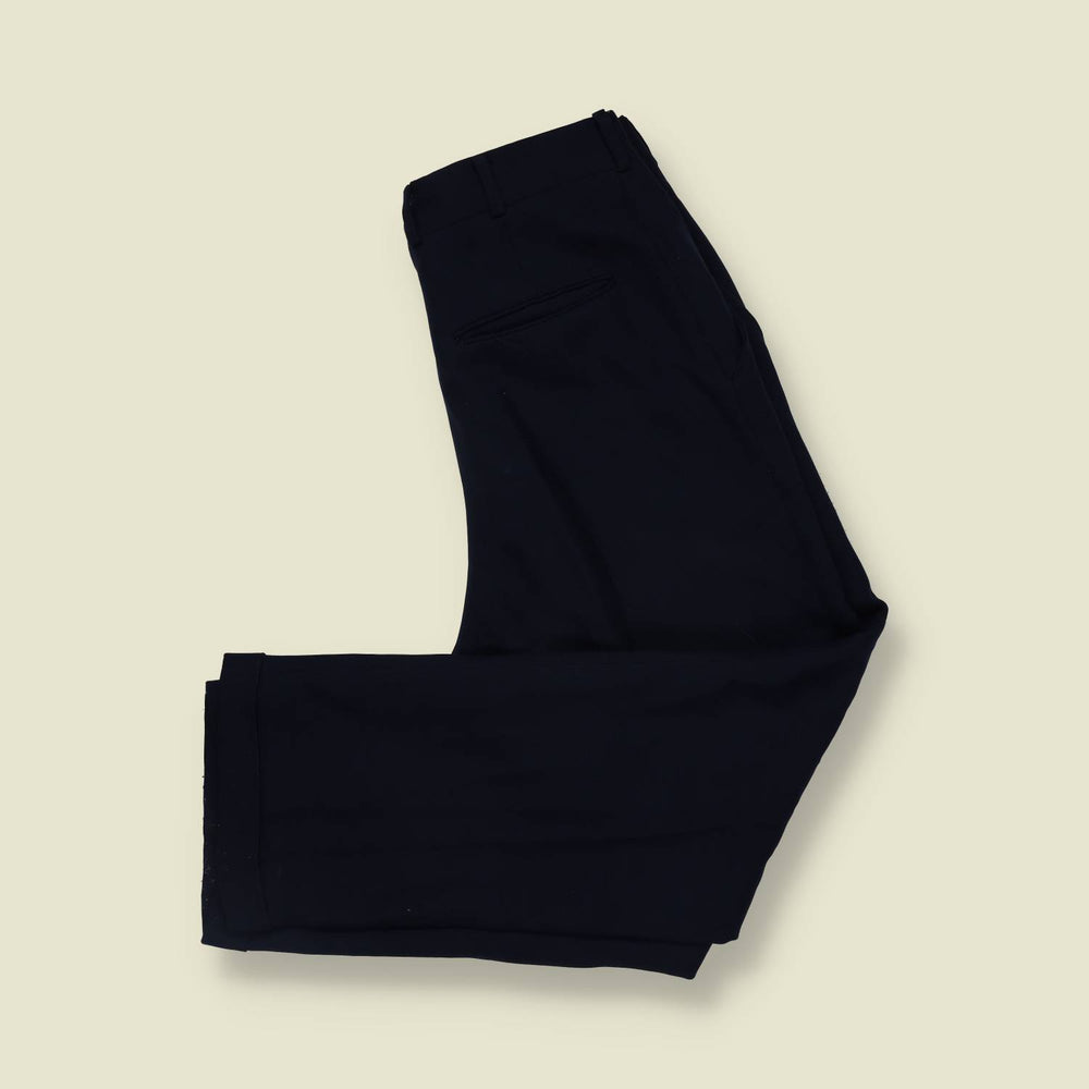 1970s | Trousers | Dark Blue - w32
