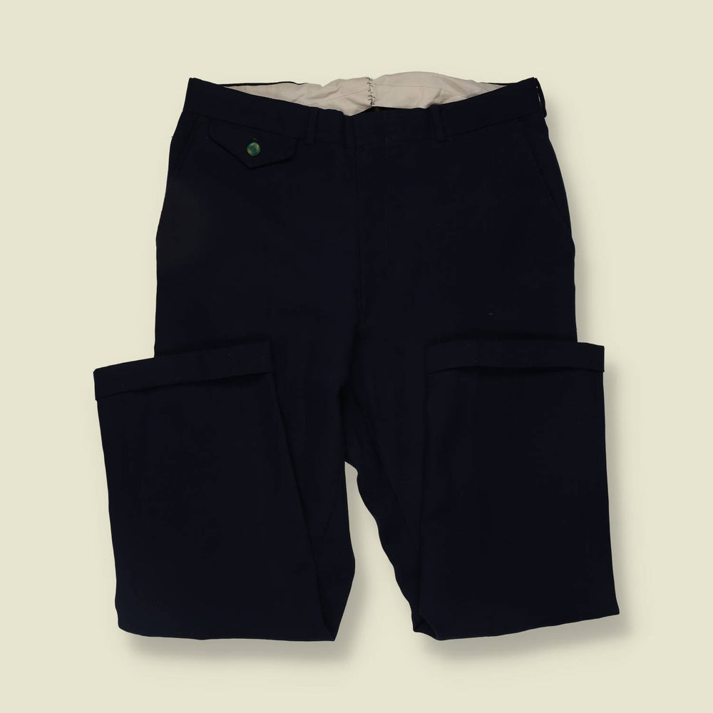 1970s | Trousers | Dark Blue - w32