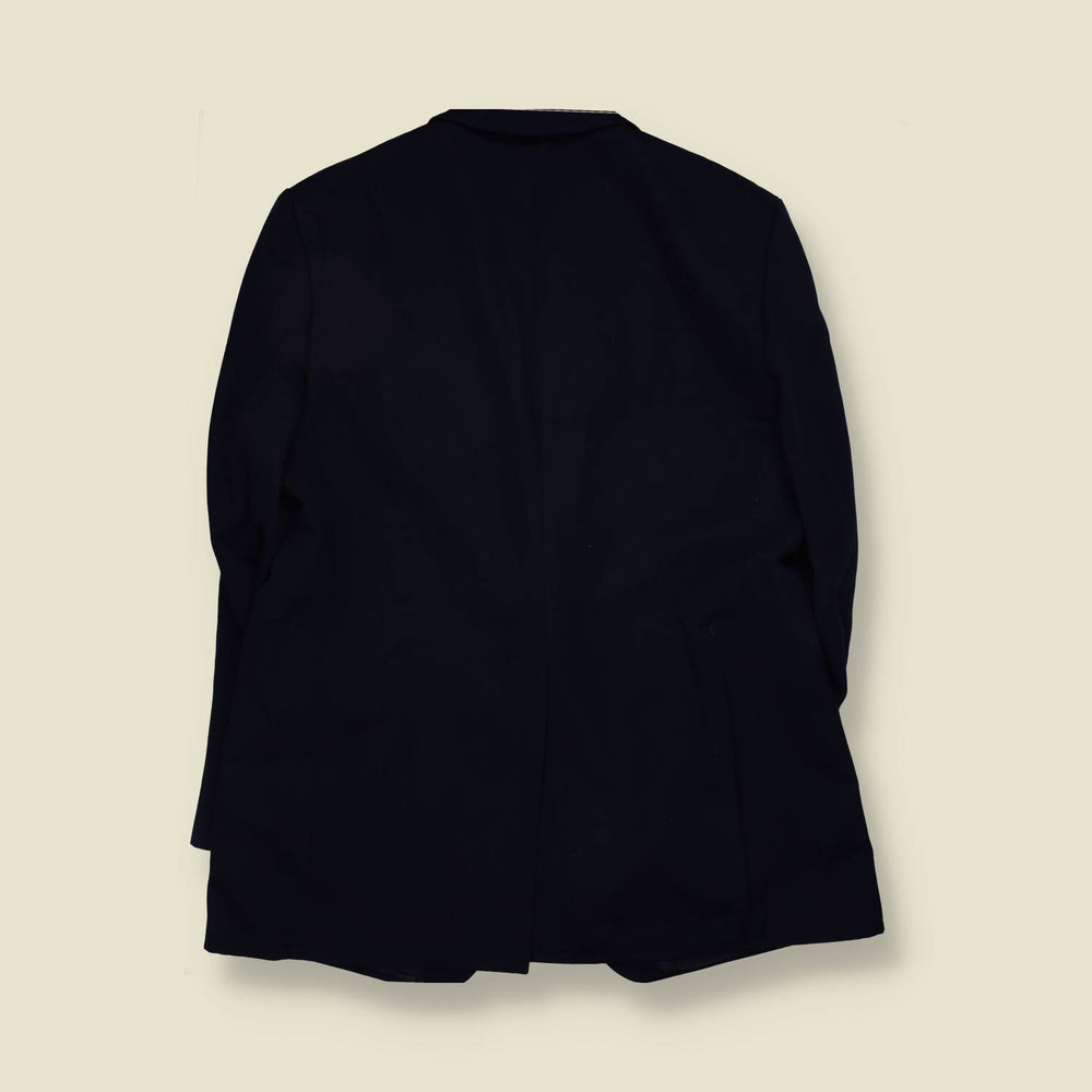 1970s | Trevira | Blazer | Dark Blue - L