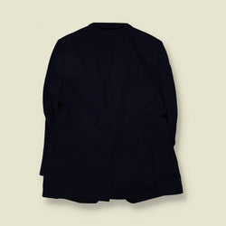 1970s | Trevira | Blazer | Dark Blue - L