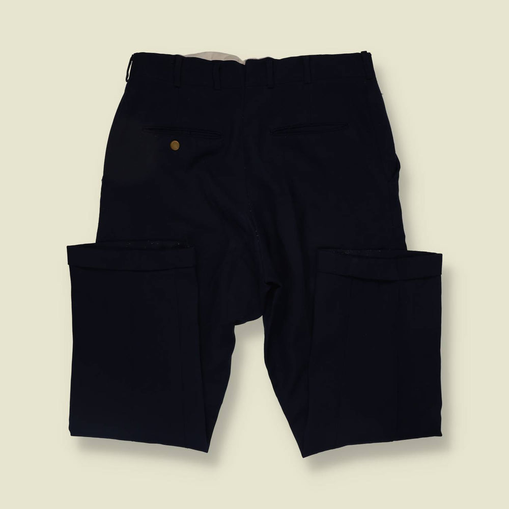 1970s | Trousers | Dark Blue - w32