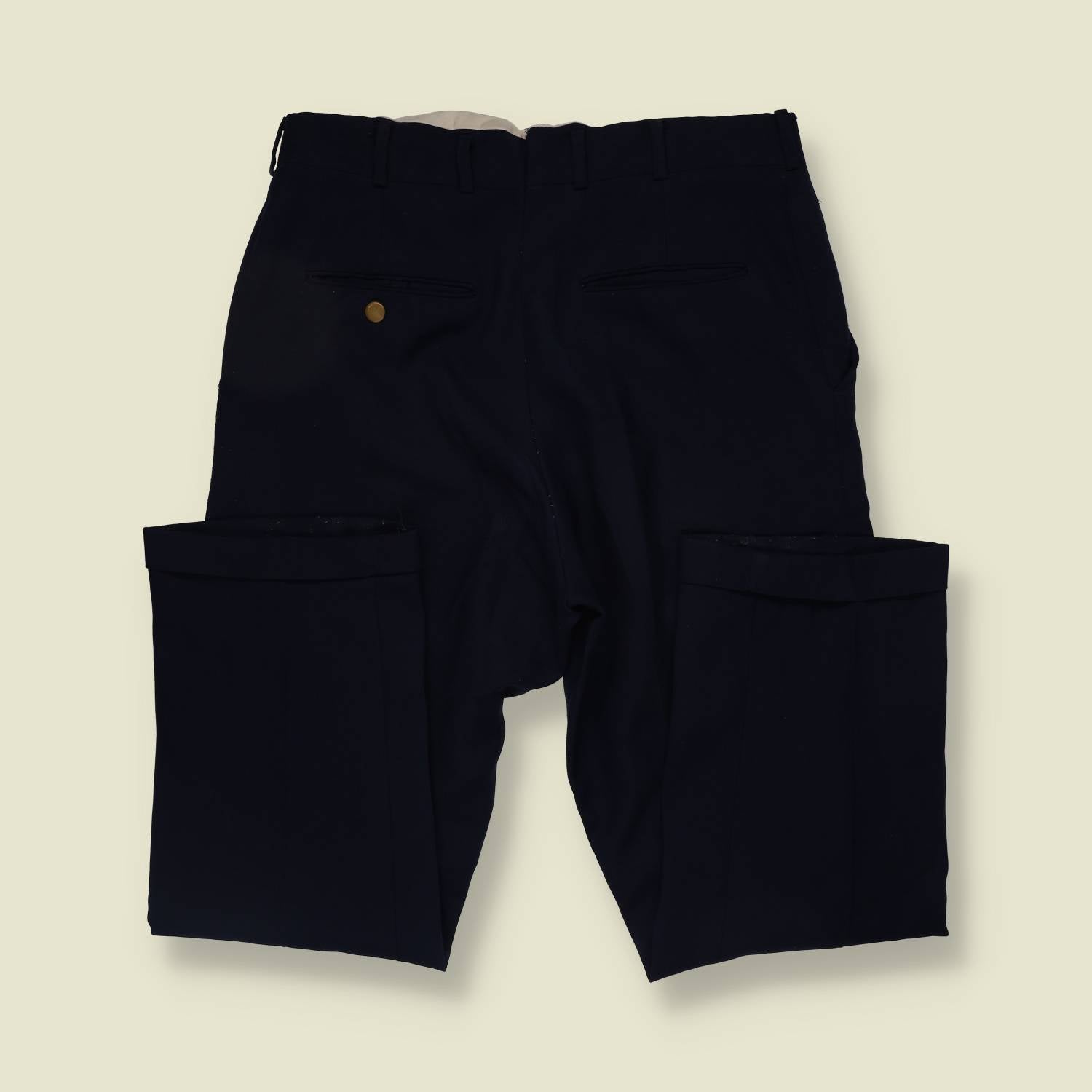 1970s | Trousers | Dark Blue - w32