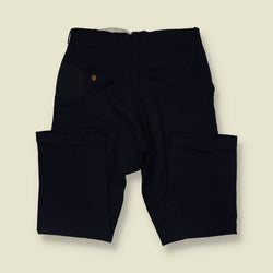 1970s | Trousers | Dark Blue - w32