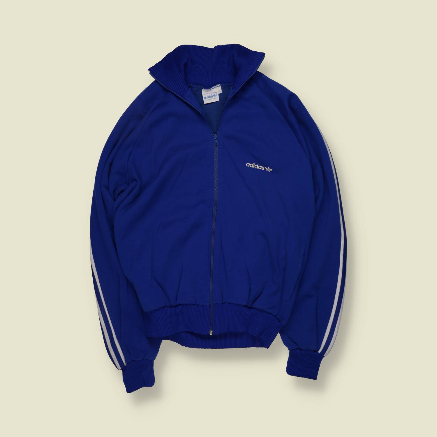 1970s | Adidas | Made in Romania | Track Jacket | Blue - S