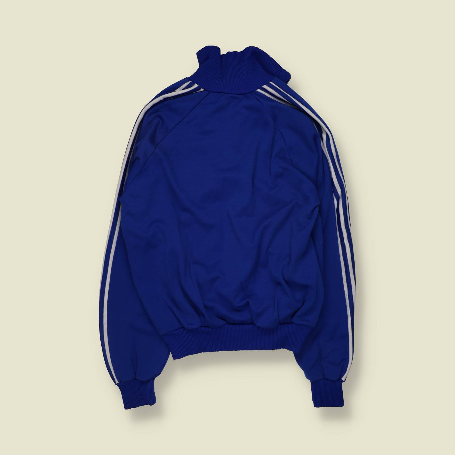 1970s | Adidas | Made in Romania | Track Jacket | Blue - S