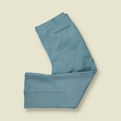 1970s | Trousers | Powder Blue - w38
