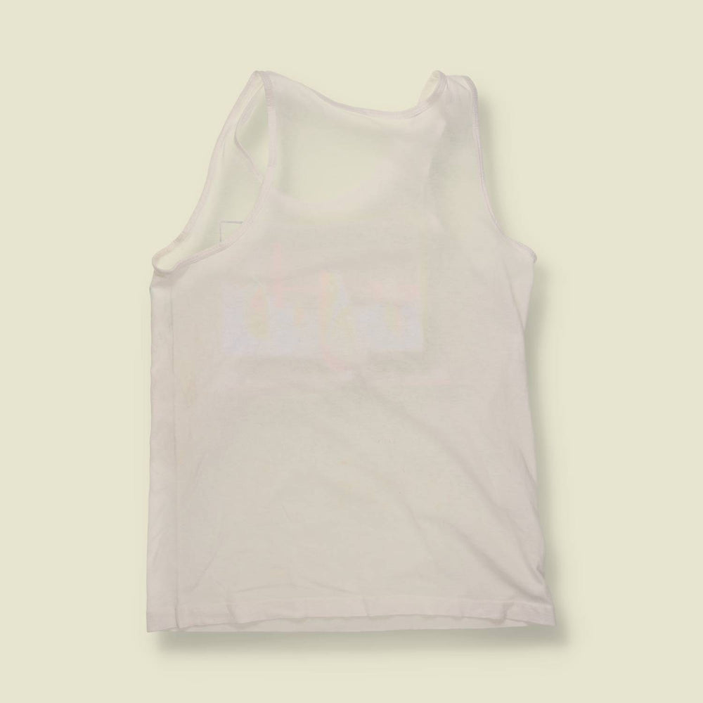 1980s | Windsurfing San Francisco Bay Vest Top | White - XS