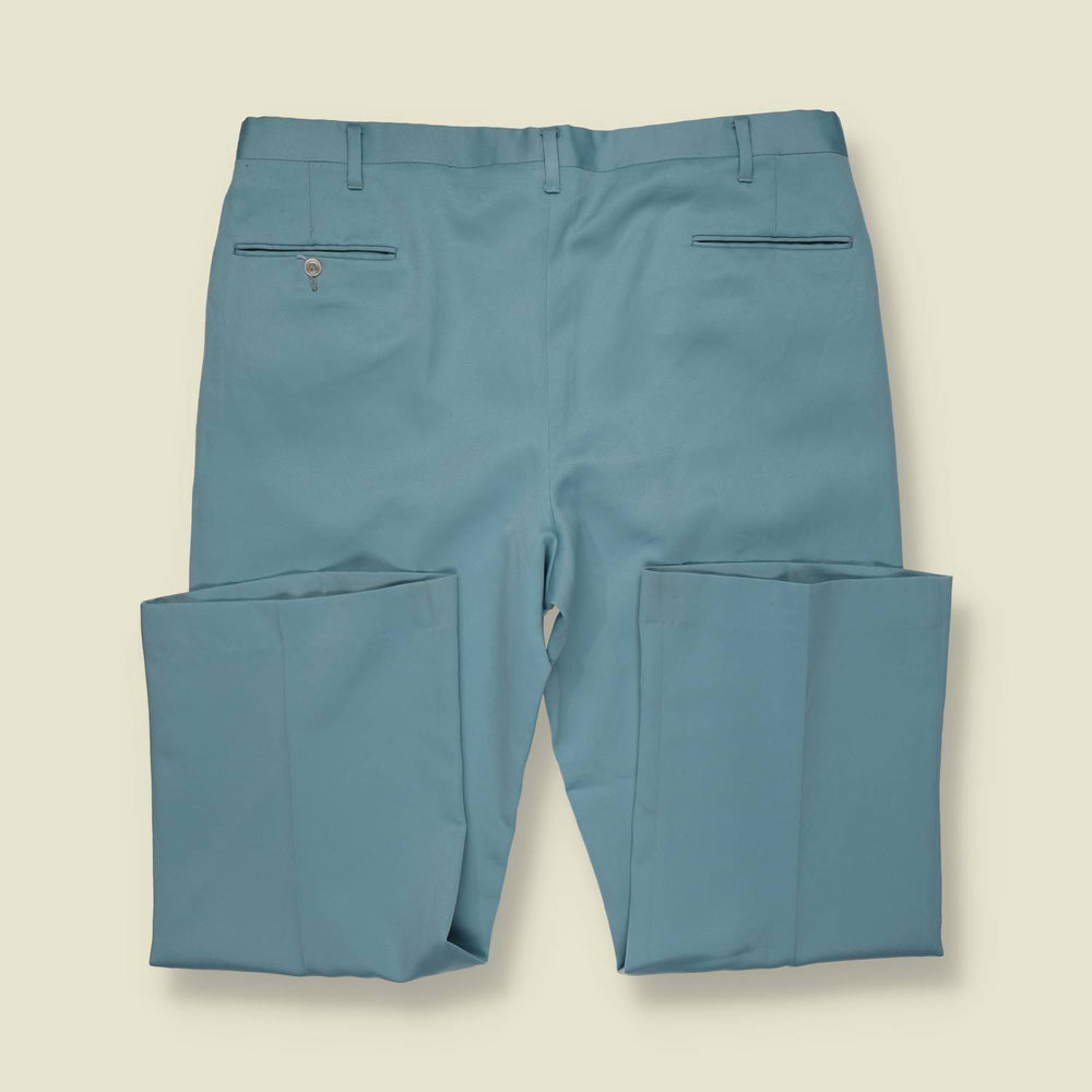 1970s | Trousers | Powder Blue - w38