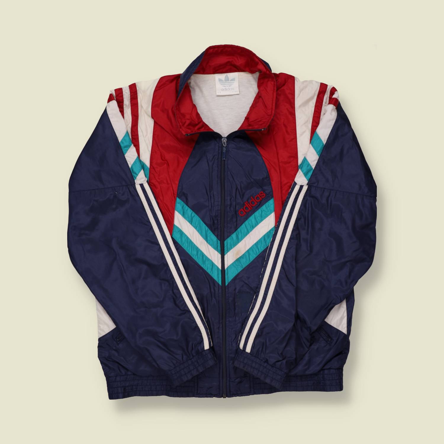 1990s Adidas Track Top - XL