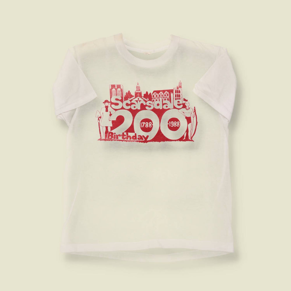 1988 Made in USA Scarsdale Tee -  S/M