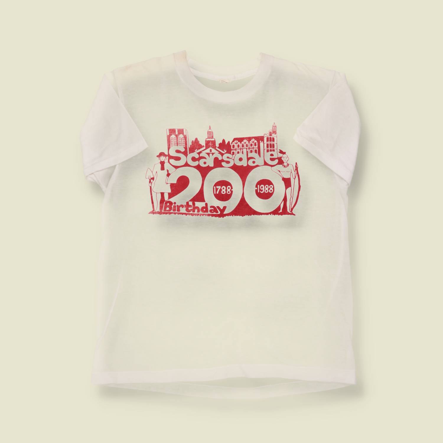 1988 Made in USA Scarsdale Tee -  S/M