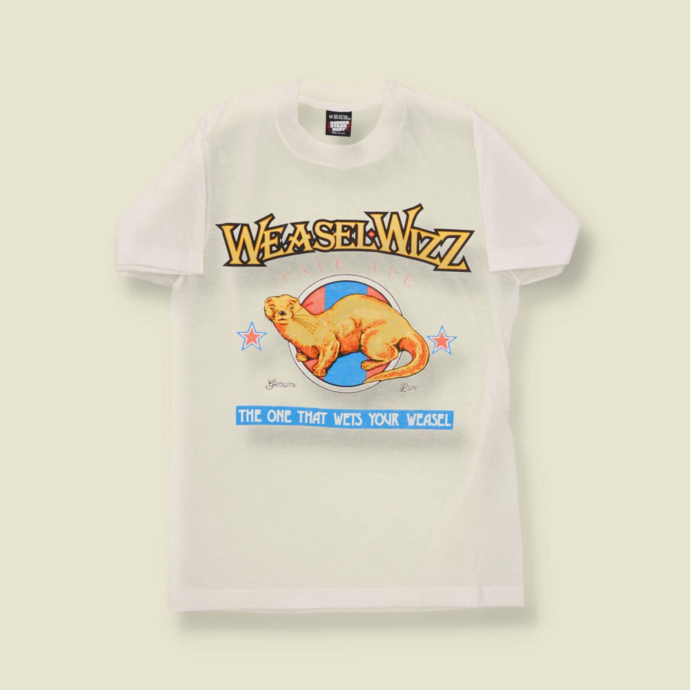 1990s Made In USA Weasel Wizz Tee - XS