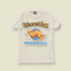 1990s Made In USA Weasel Wizz Tee - XS