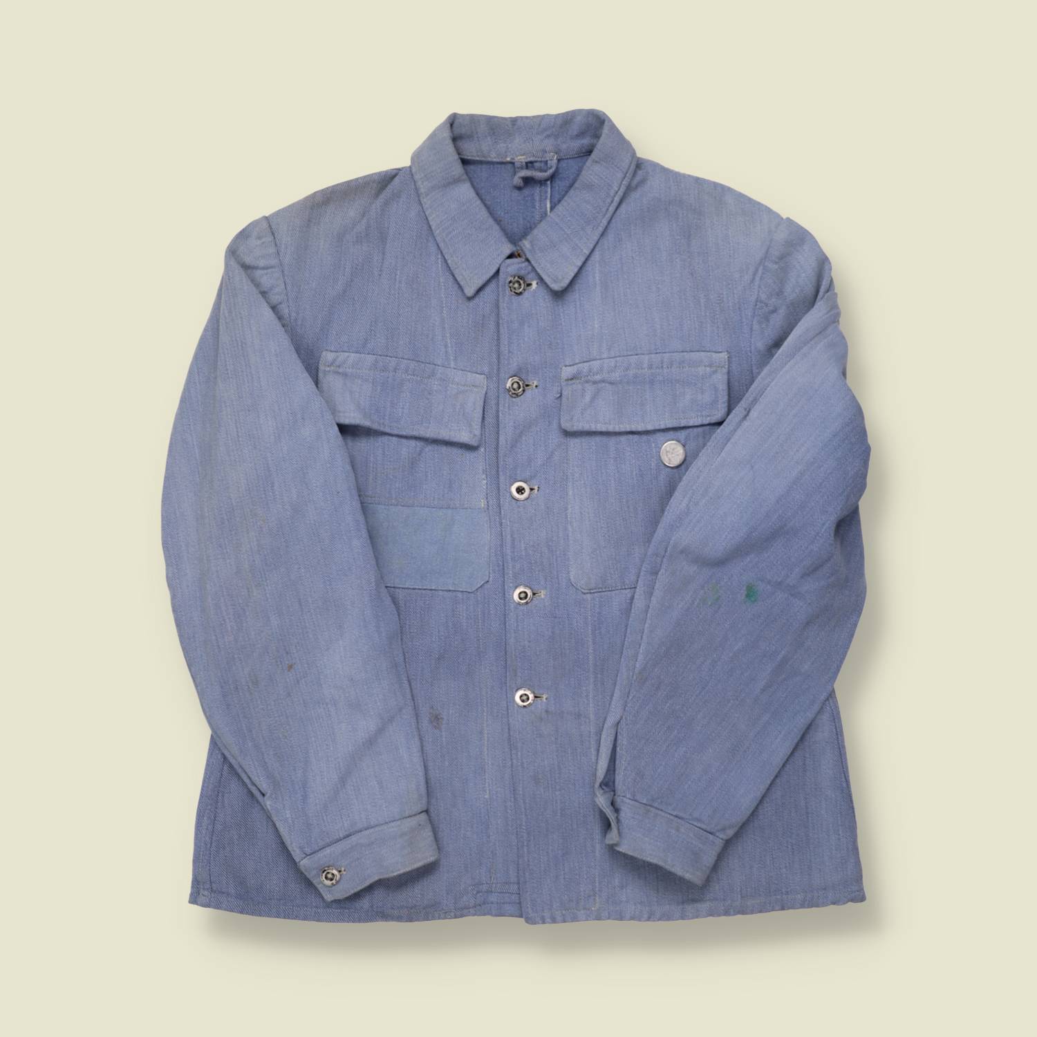 1970s Swedish Chore Jacket - XS/S